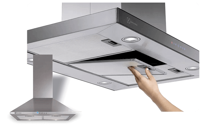 electrolux coifa